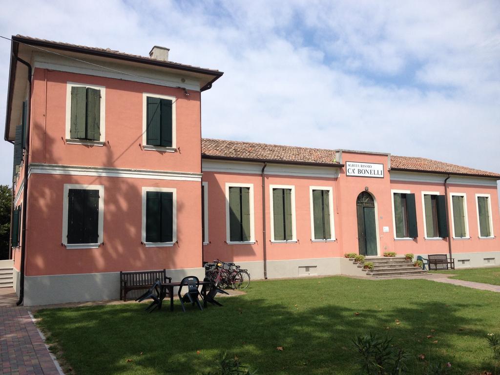 Agriturismo Ca' Bonelli 1924 Scardovari Exteriör bild