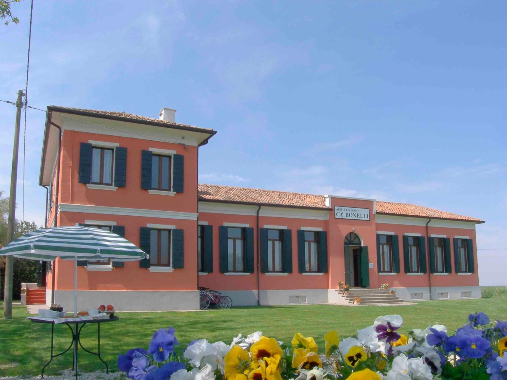 Agriturismo Ca' Bonelli 1924 Scardovari Exteriör bild